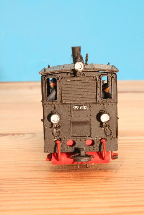 Heckansicht der 99633