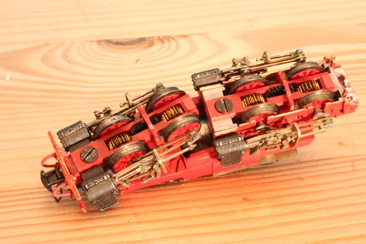 Das Getriebe der 996331