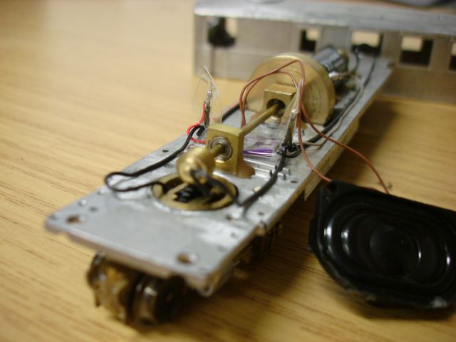 Schwuma und Antriebswelle