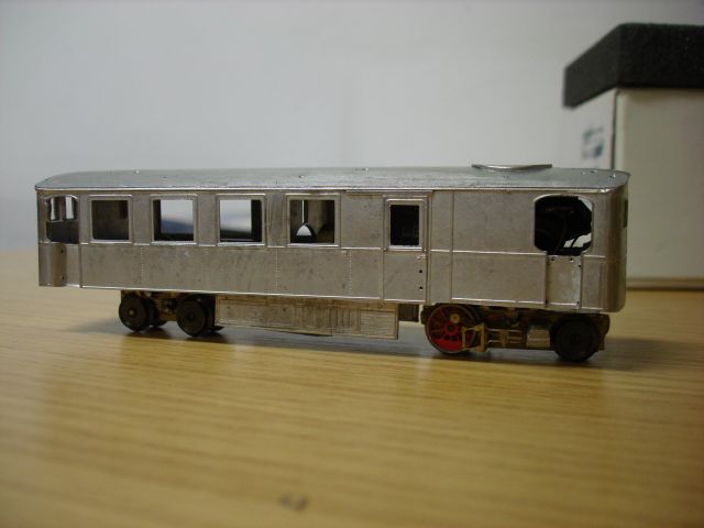 Der Dampftriebwagen DT203 (DWss1)
