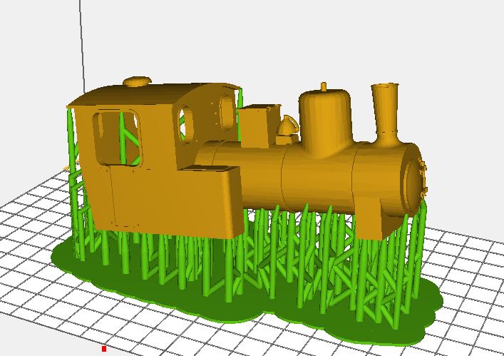 Helene Geh�use im Slicer