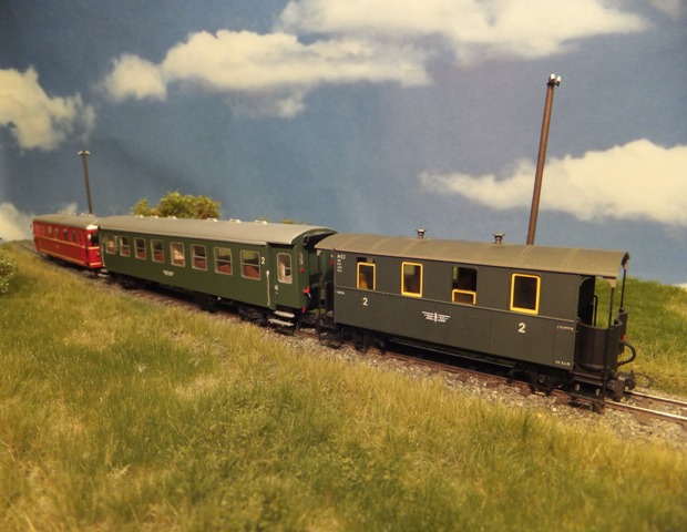 Der Personenwagen MD-03