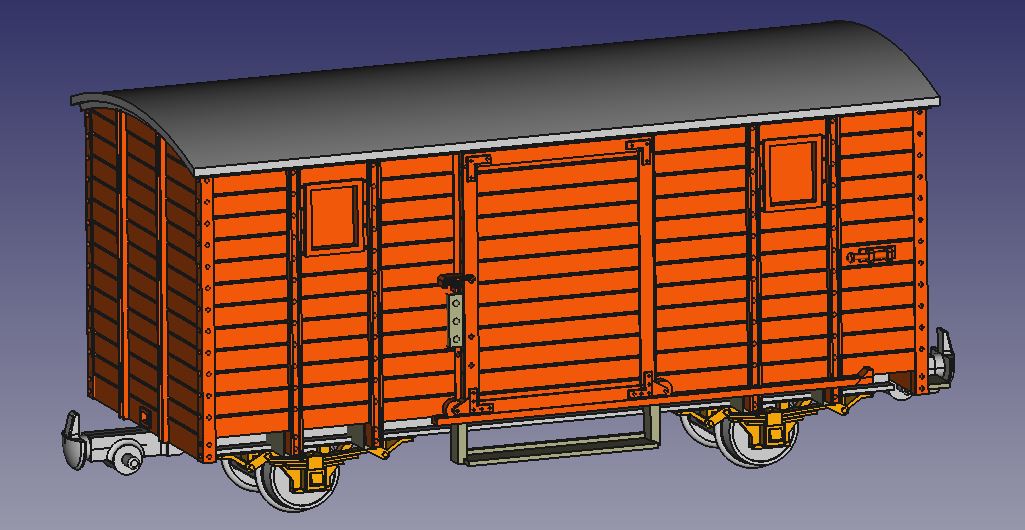 �nderung am Wagenkasten