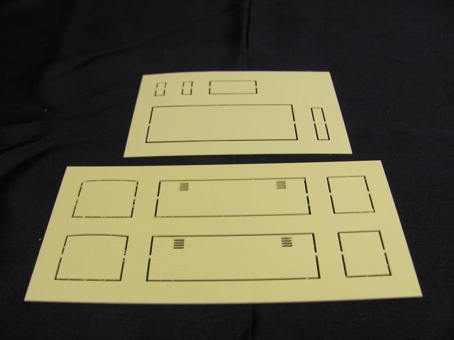 Eizelteile des M-D 105