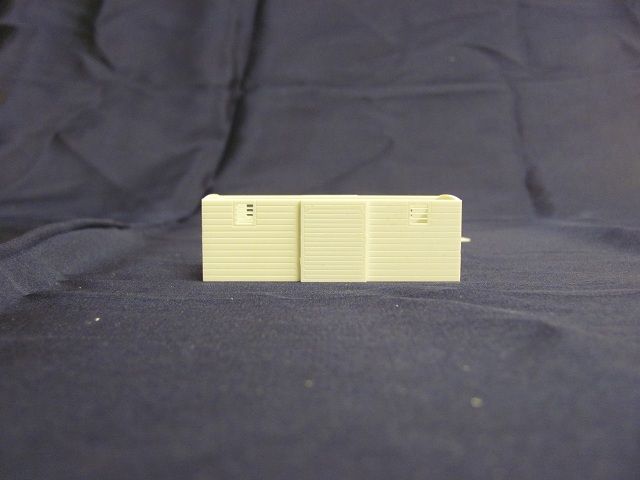 verklebter Wagenkasten