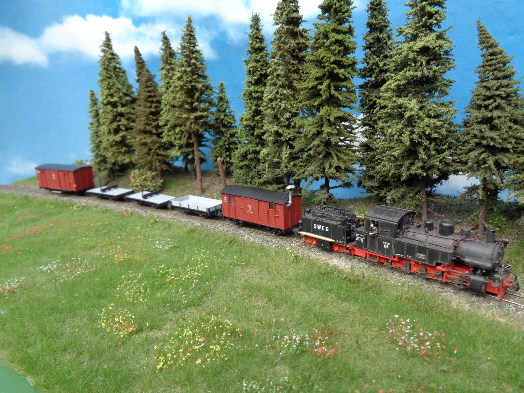 Der fertige M-D 107 von Roland