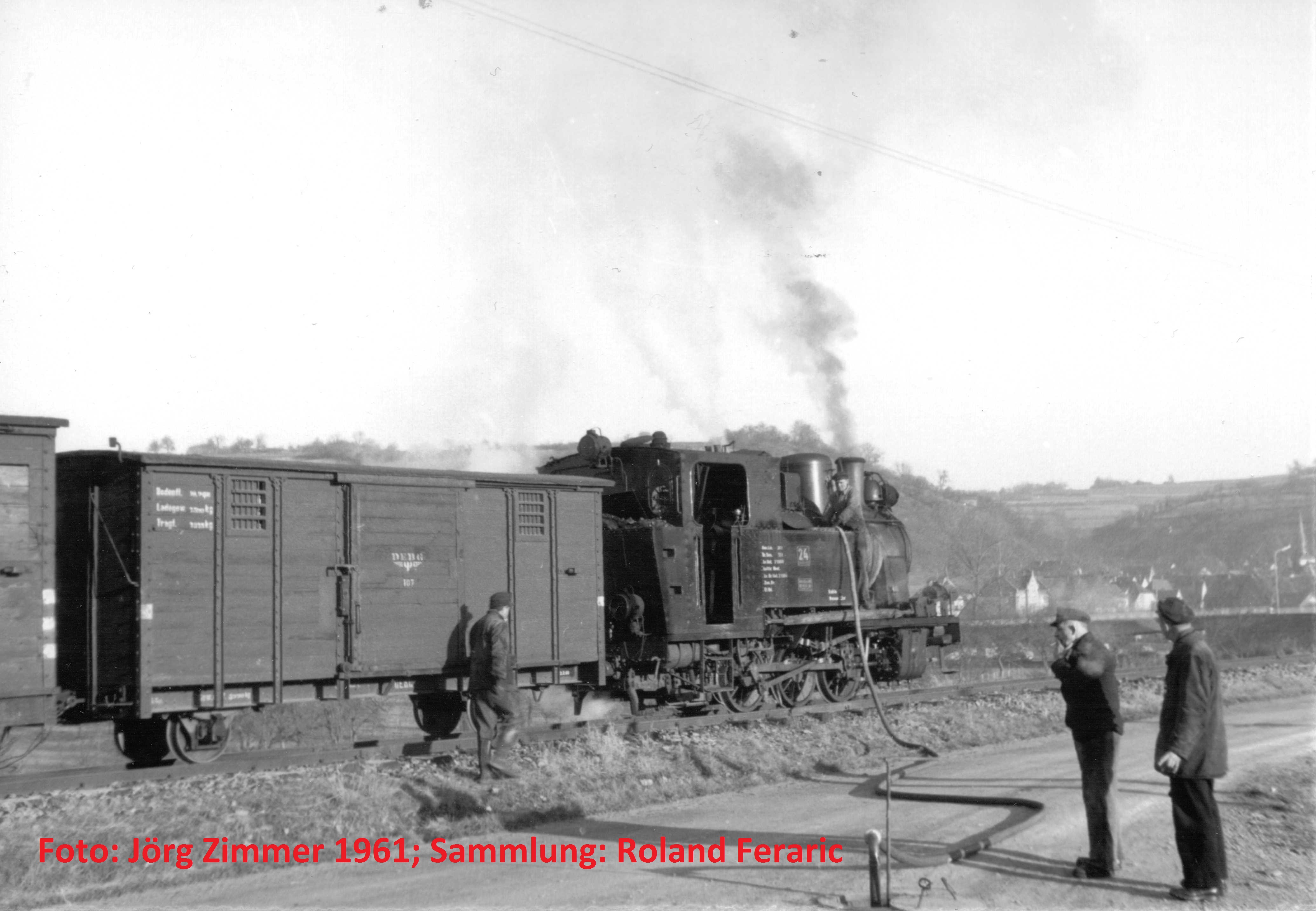 M-D 107 1961 im Bhf Widdern