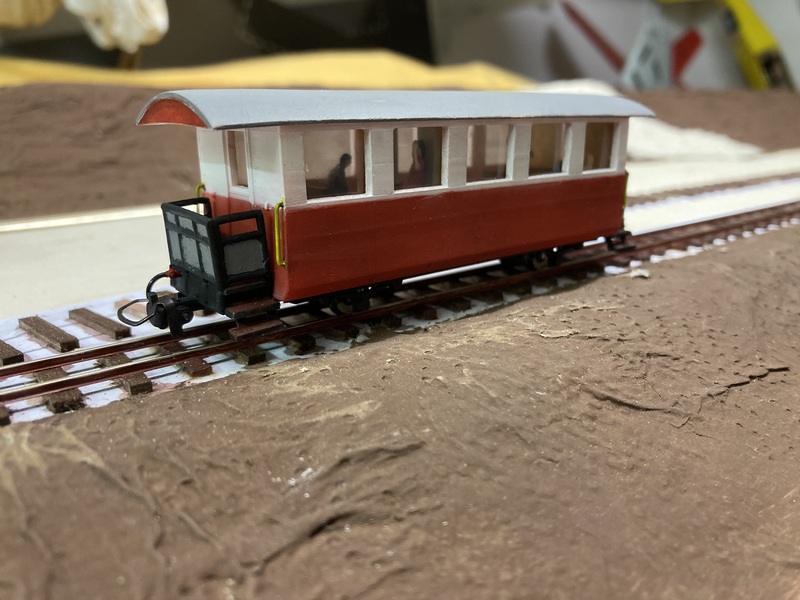 Bau des Wagenkastens