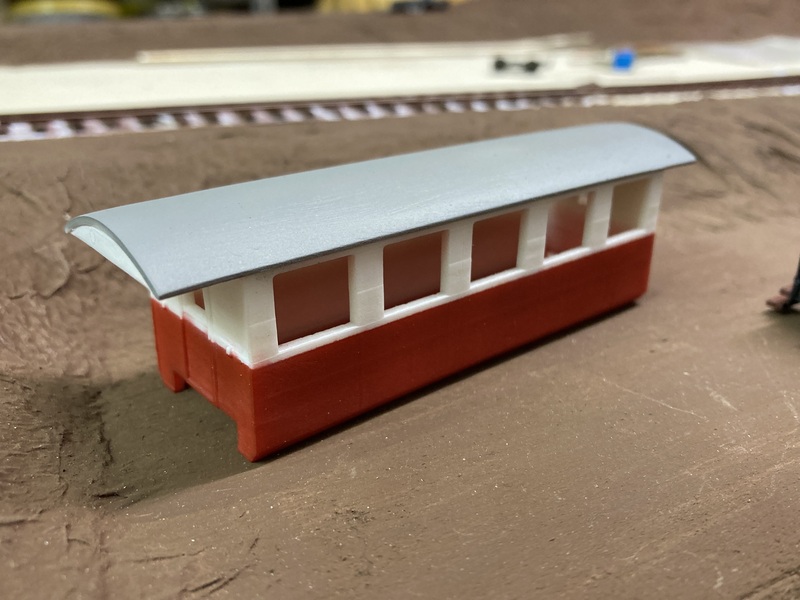 Bau des Wagenkastens