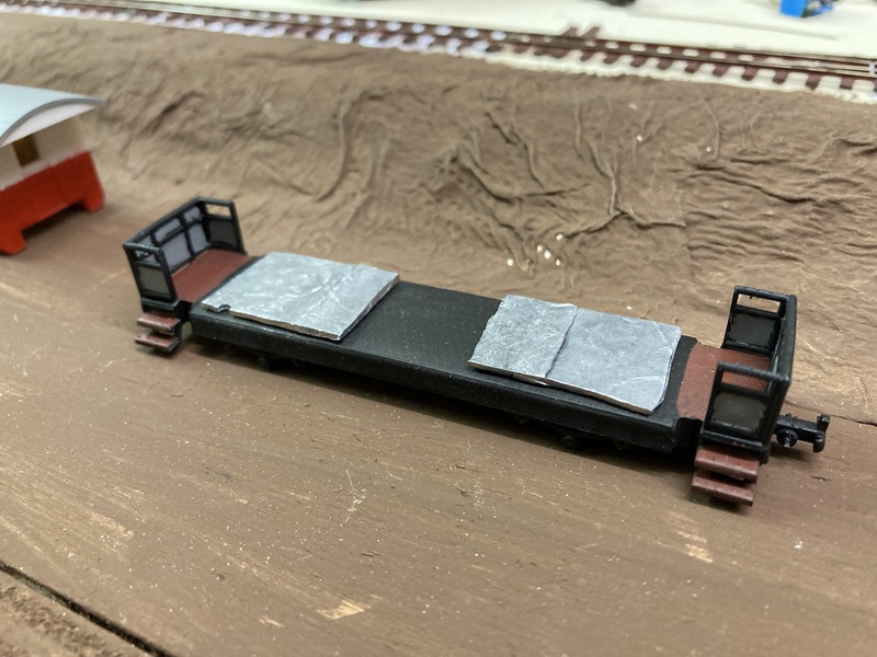 Bau des Wagenkastens