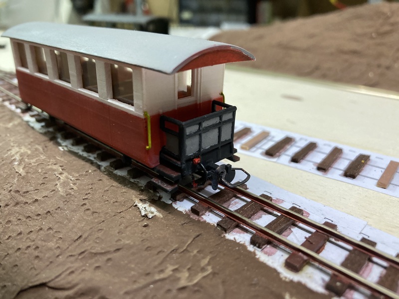 Bau des Wagenkastens