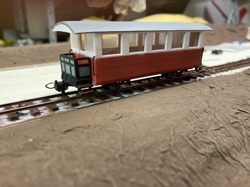 Bau des Wagenkastens