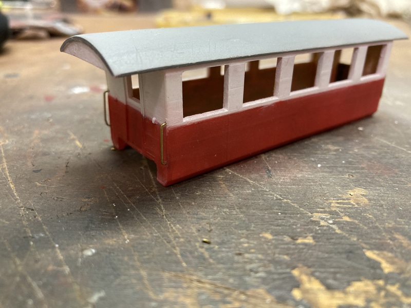 Bau des Wagenkastens