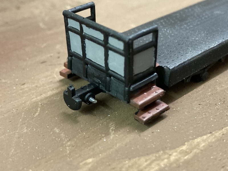 Bau des Wagenkastens