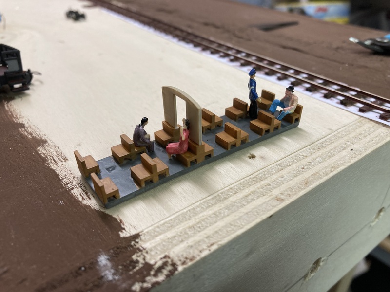 Bau des Wagenkastens