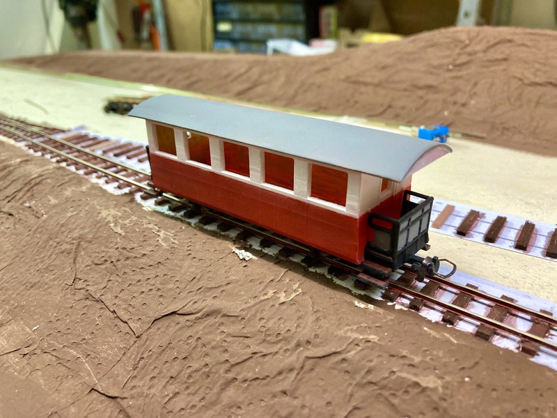 Bau des Wagenkastens