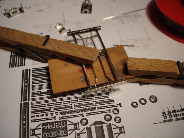 Rahmenbau Hilfsmittel