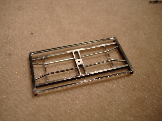 Rahmen mit Brettauflagen