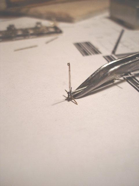 Rahmen mit Brettauflagen