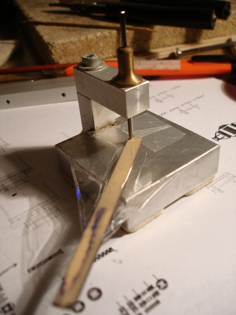 Rahmen mit Brettauflagen