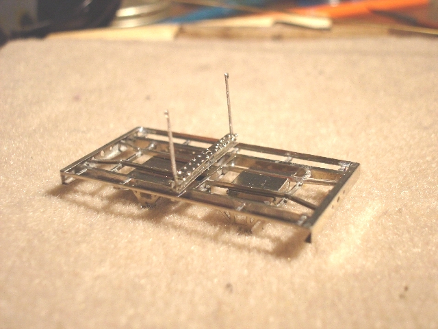 Rahmen mit Brettauflagen