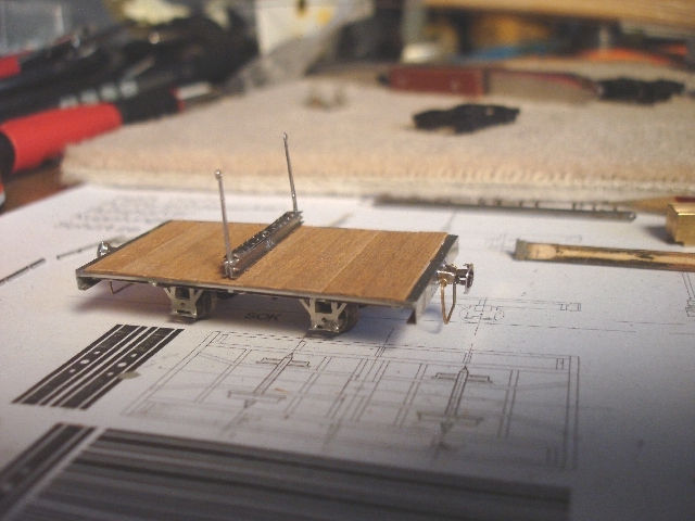 Rahmen mit Brettauflagen