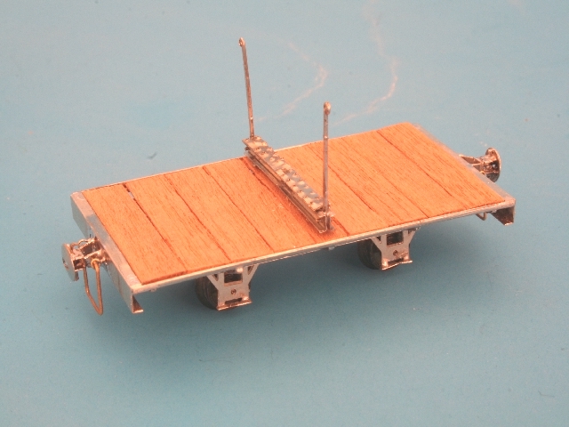 Rahmen mit Brettauflagen