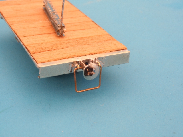 Rahmen mit Brettauflagen