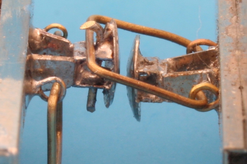 Rahmen mit Brettauflagen