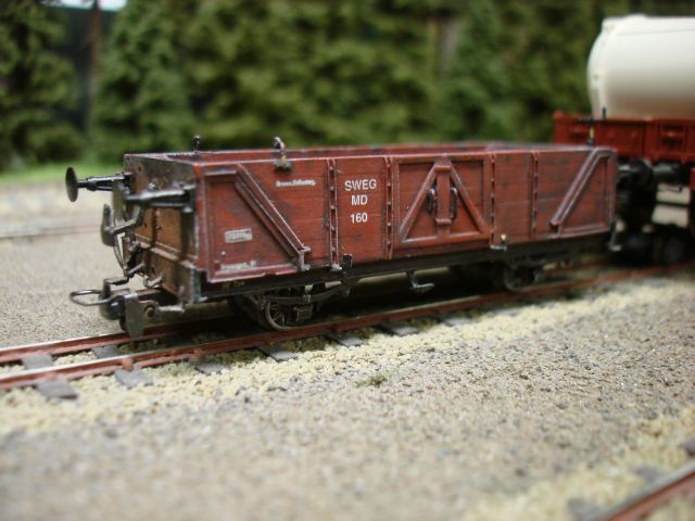 Der Bremsballastwagen M-D 160