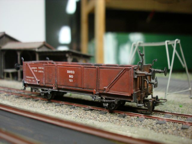 Der Bremsballastwagen M-D 161