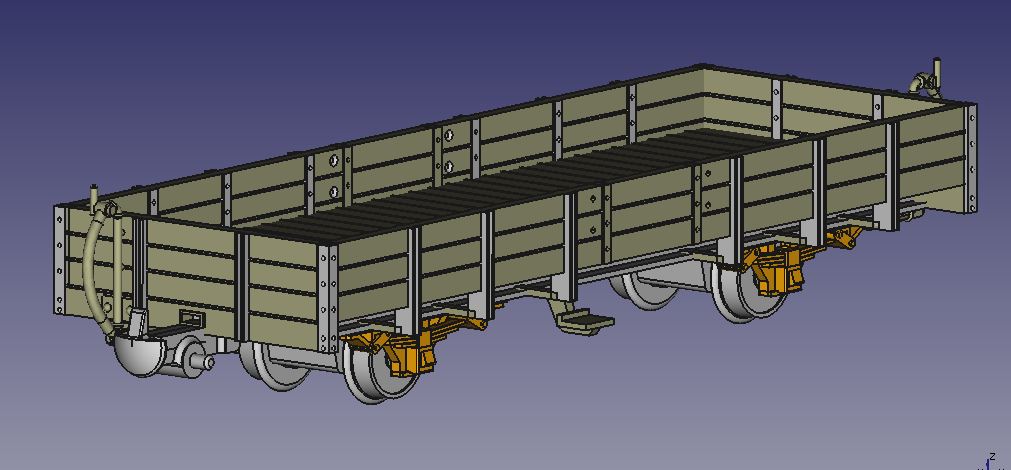 Montage des md162-450mm
