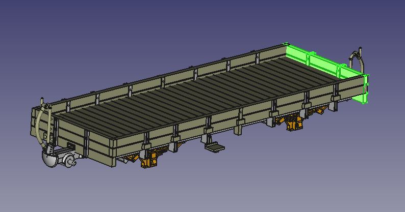 M-D 165 flach Montage