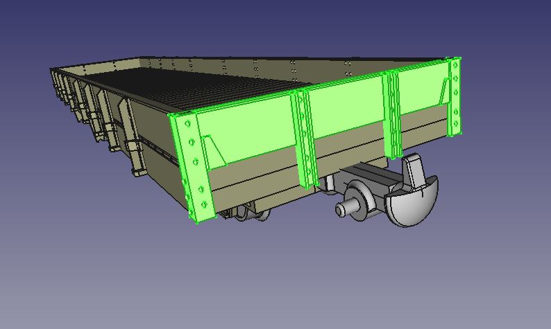 M-D 166-3D-Konstruktion