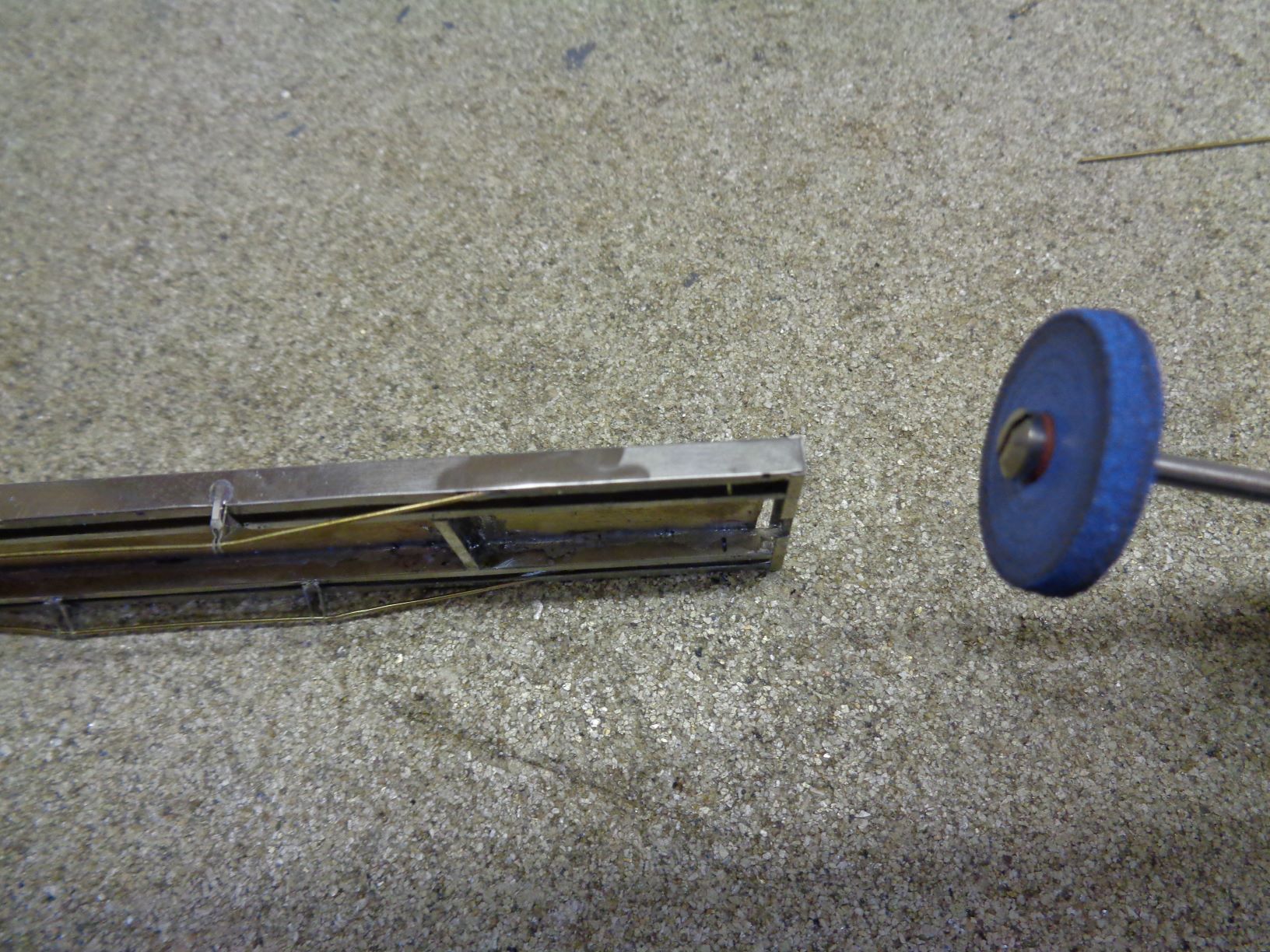 Der offene G�terwagen M-D 166