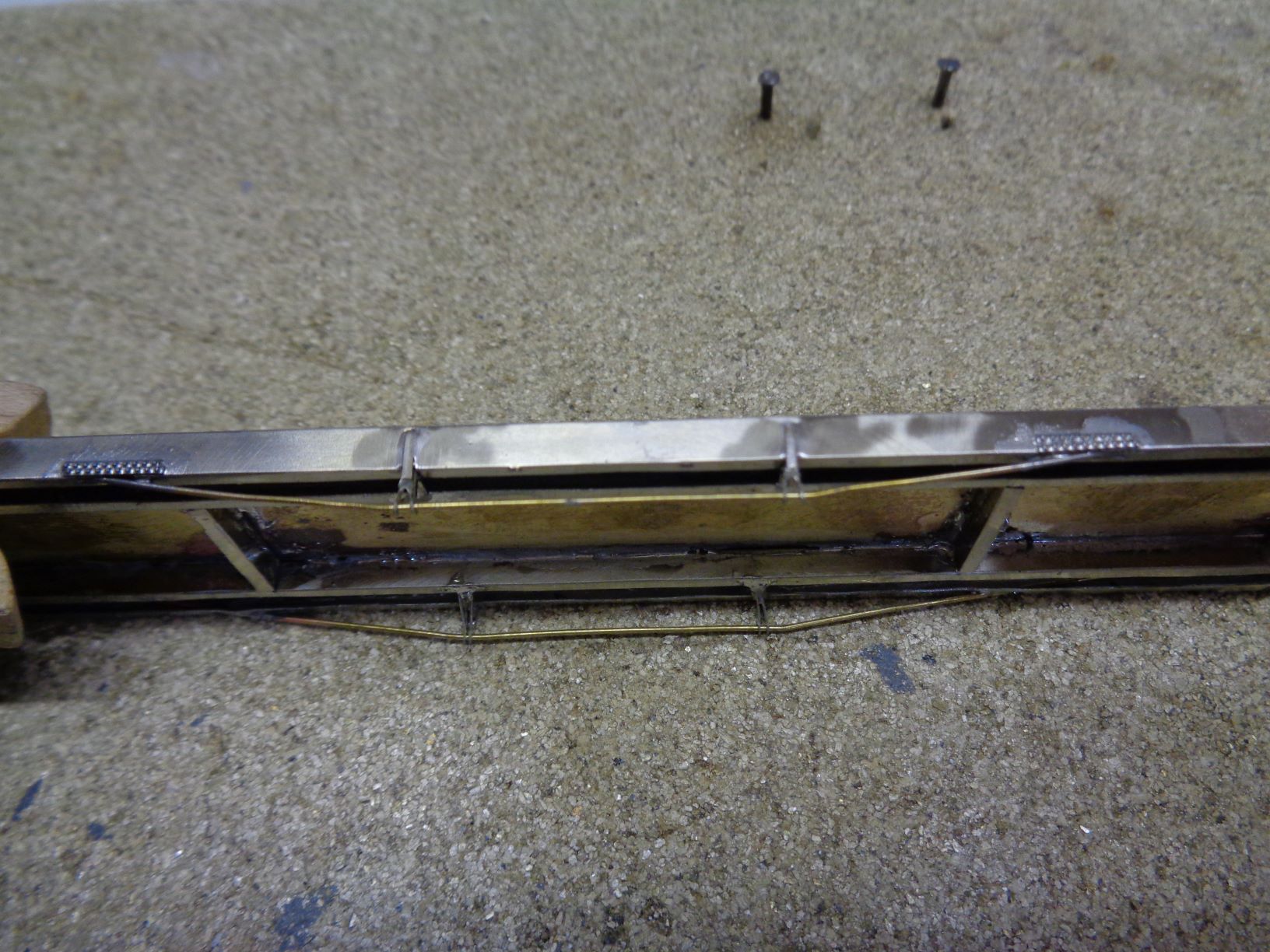 Der offene G�terwagen M-D 166