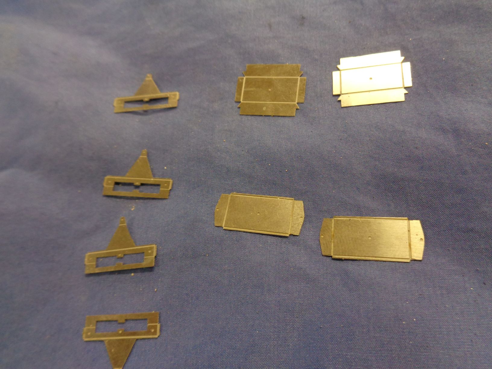 Der offene G�terwagen M-D 166