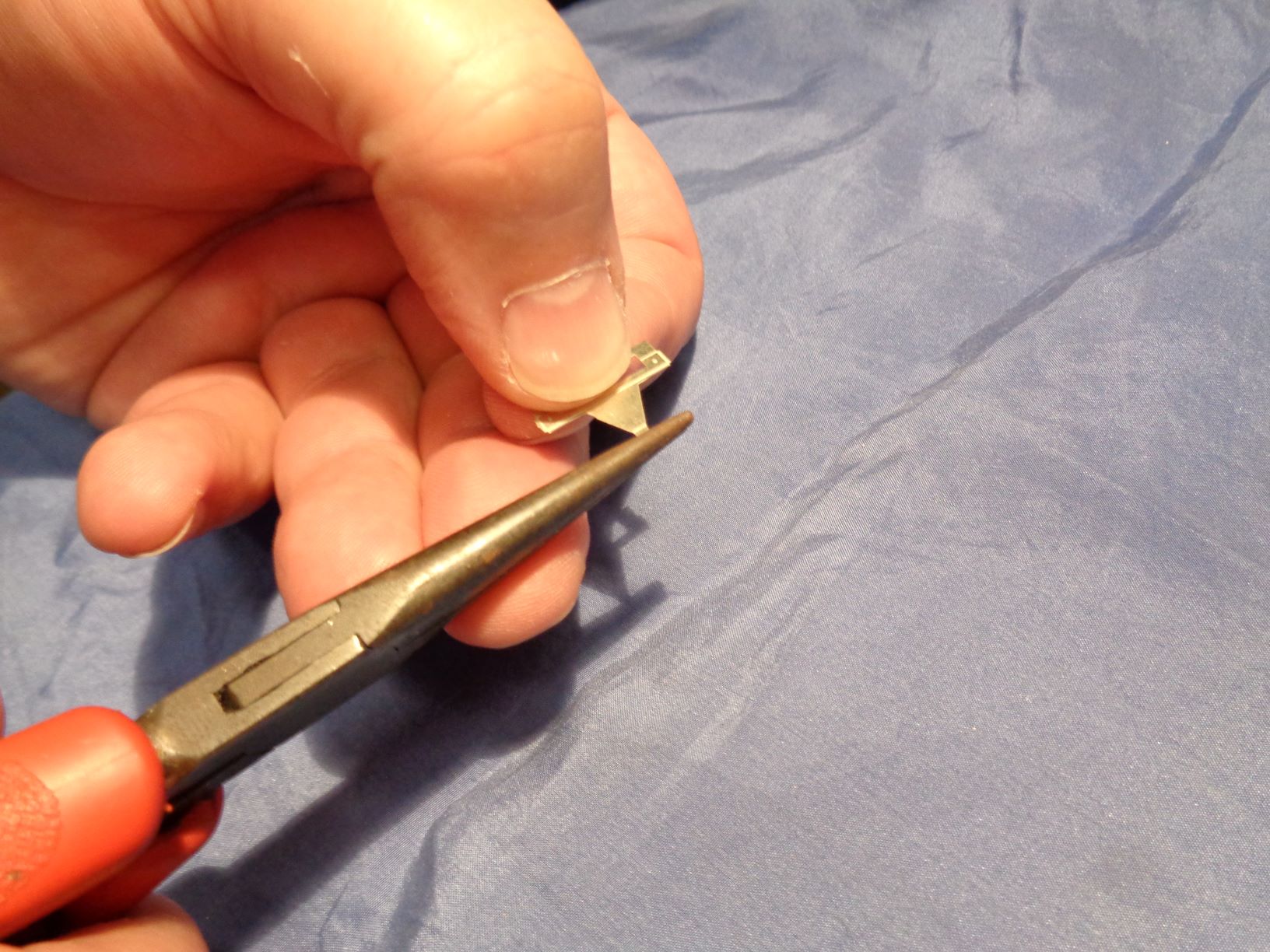 Der offene G�terwagen M-D 166