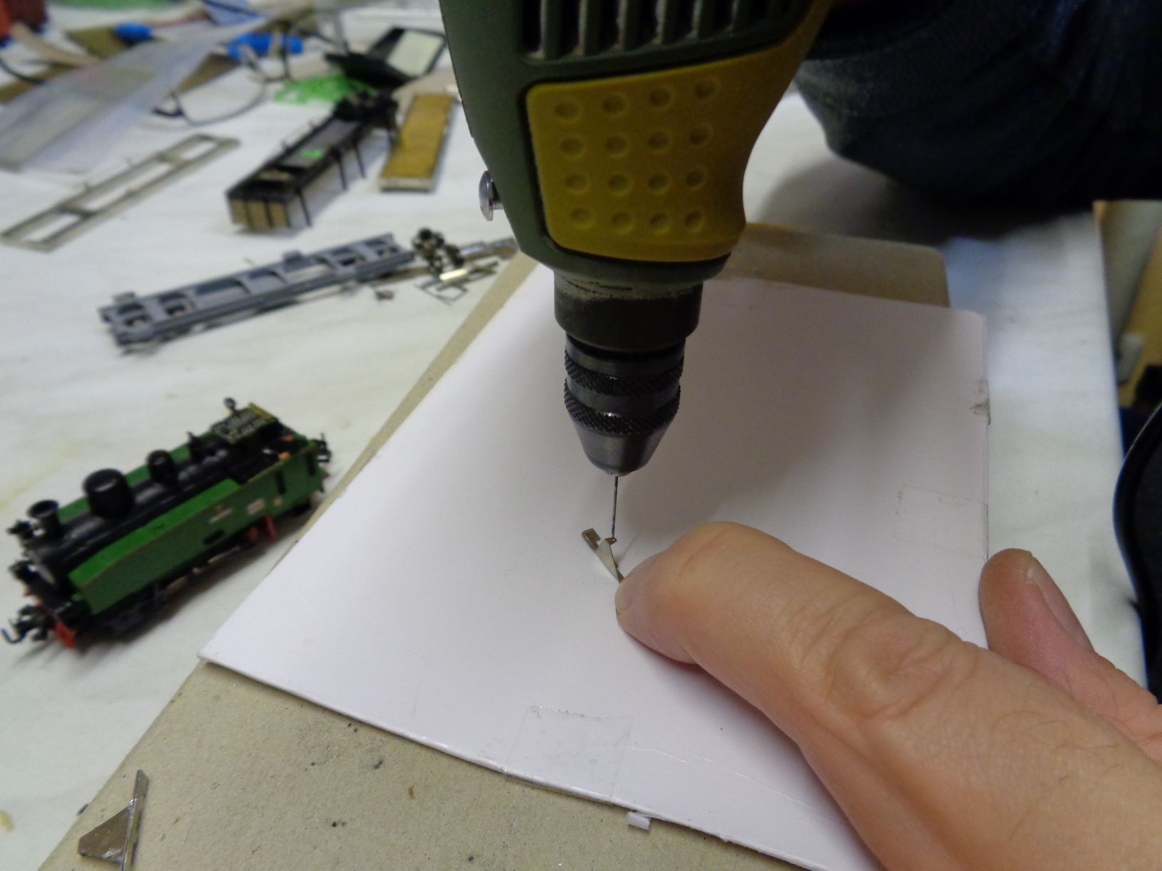 Der offene G�terwagen M-D 166