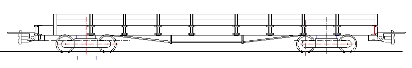 Der offene G�terwagen M-D 166