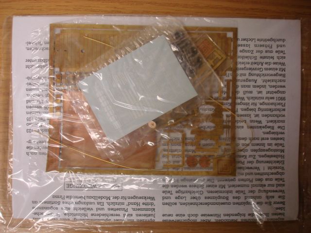 Der Bausatz des M-D 168