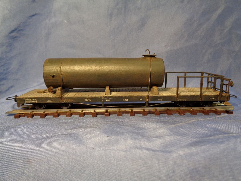 Der Kesselwagen M-D 168