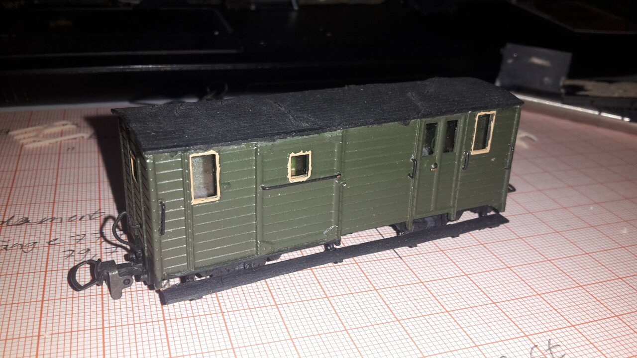 Der Pw-Post M-D 31 ab 1974