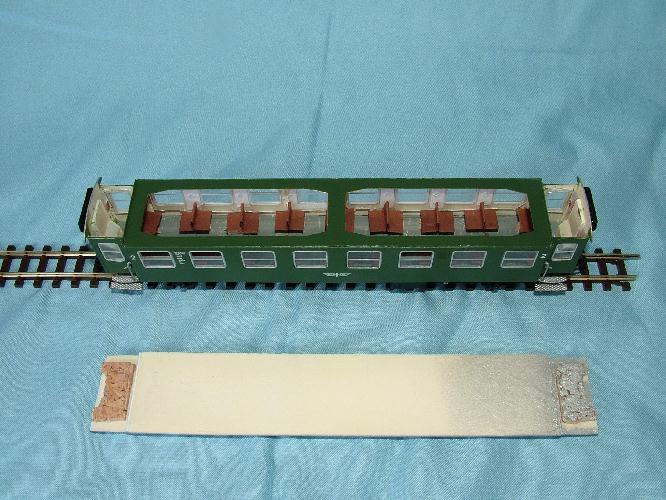 Innenansicht des MD-402