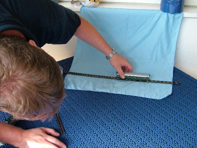 Roland bringr seinen MD402 in Position