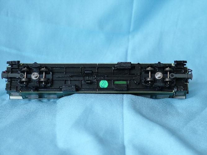 die fertige Unterseite des MD402