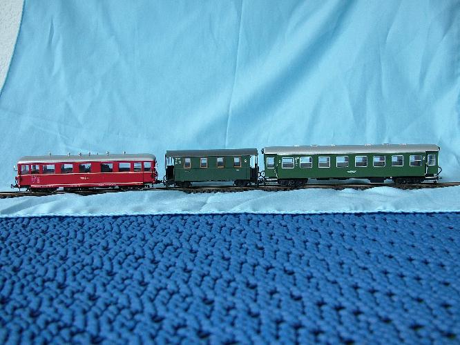 VT303 mit MD-03(in Bau) und MD-402