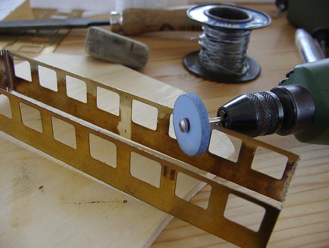 Reinigen der L�tstellen