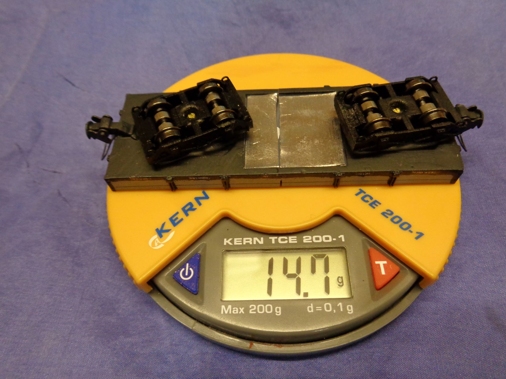 zus. Blei-Gewicht des M-D 436