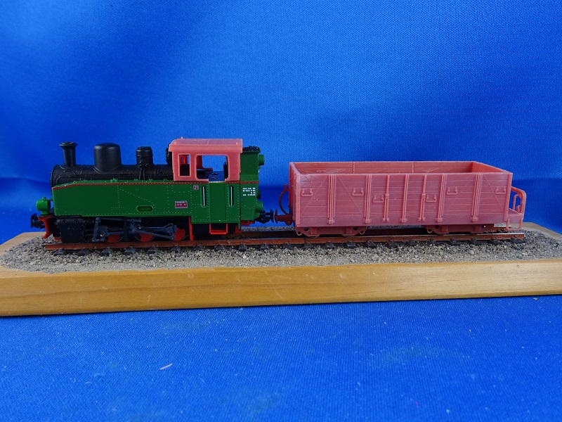 Der offene G�terwagen M-D 754